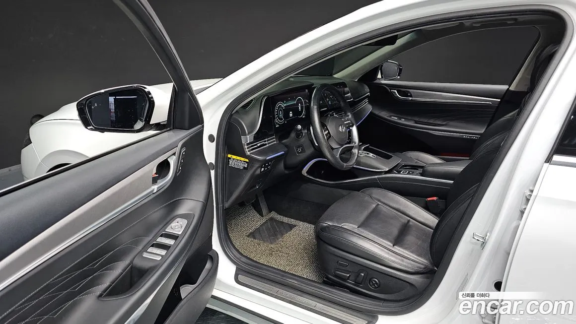 Hyundai The New Grandeur IG 2020 Белый из Кореи, фото 2