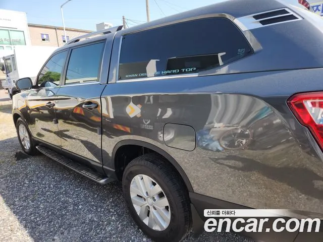 Ssangyong The New Rexton Sport id 2657218 из Кореи 2