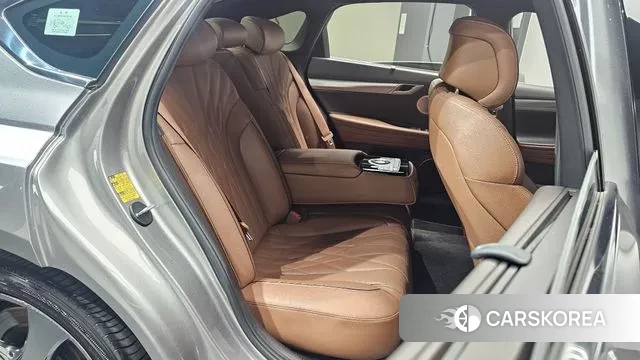 Genesis G80 (RG3) 2021 Серебристо-серый из Кореи, фото 2