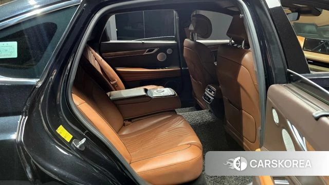 Genesis G80 (RG3) 2022 Черный из Кореи, фото 2