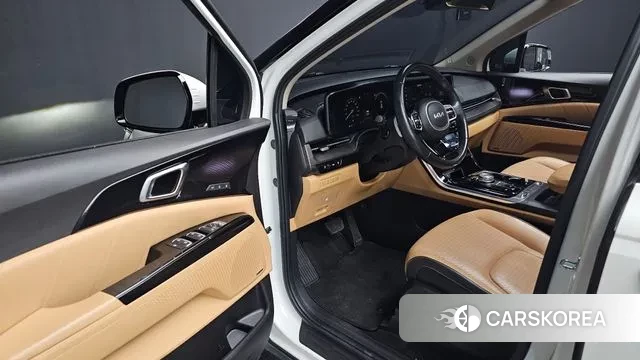 Kia Carnival 4th generation 2022 Белый из Кореи, фото 2