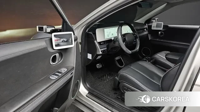 Hyundai Ionic 5 2022 Серебряный из Кореи, фото 2