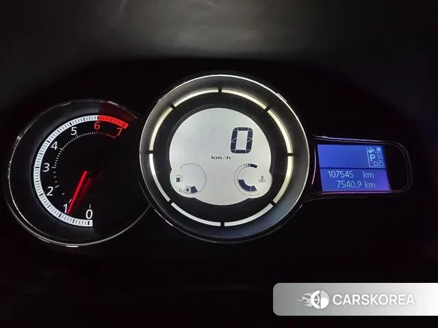 Renault Korea (Samsung) SM3 Neo 2018 Белый из Кореи, фото 2