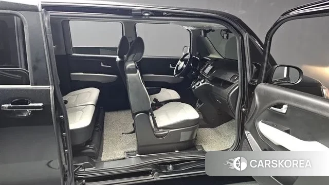 Kia The New Kia Ray 2024 Черный из Кореи, фото 2