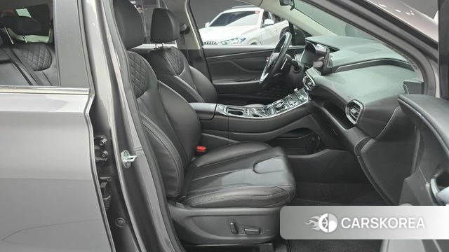 Hyundai The New Santa Fe 2022 Серый из Кореи, фото 2