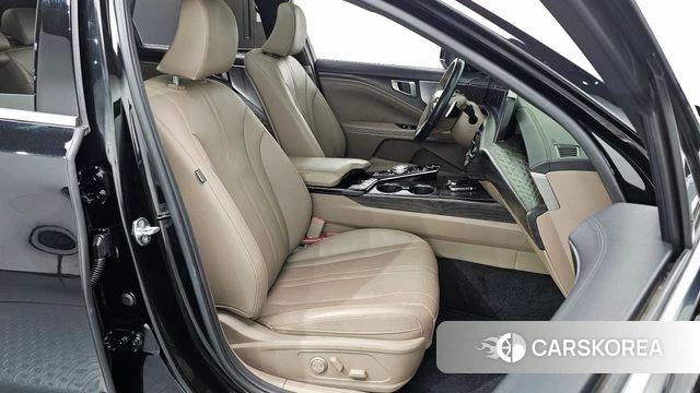 Kia K8 2021 Черный из Кореи, фото 2