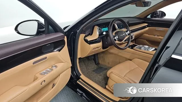 Genesis G90 (RS4) 2022 Черный из Кореи, фото 2