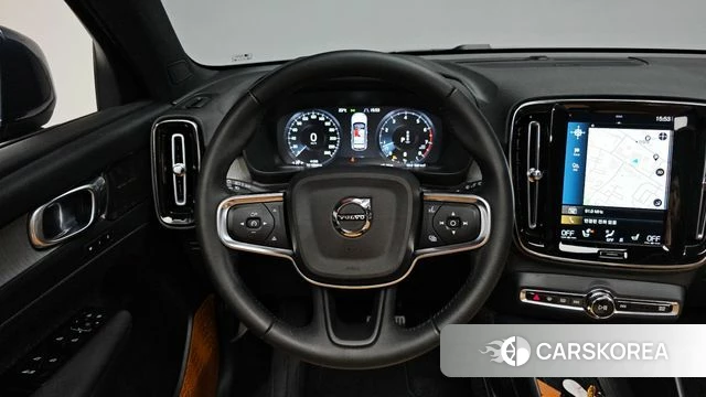 Volvo XC40 2021 Синий из Кореи, фото 2