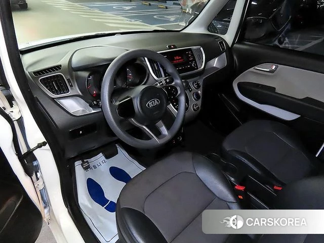 Kia The New Ray 2021 Белый из Кореи, фото 2