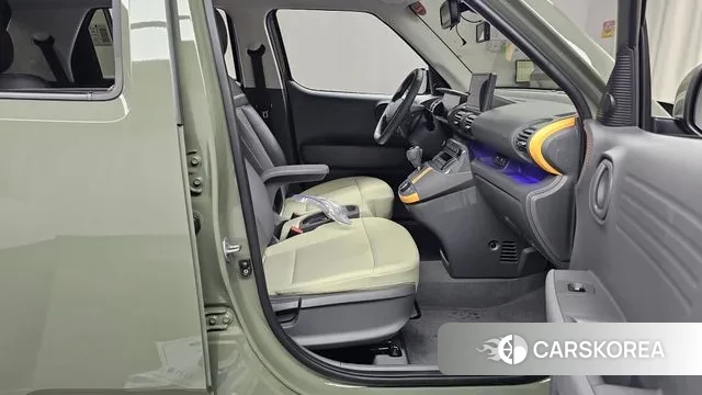 Hyundai Casper 2021 Зеленый из Кореи, фото 2