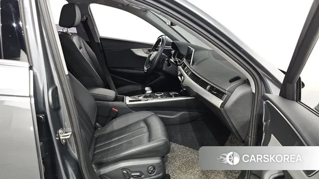 Audi A4 (B9) 2019 Серый из Кореи, фото 2