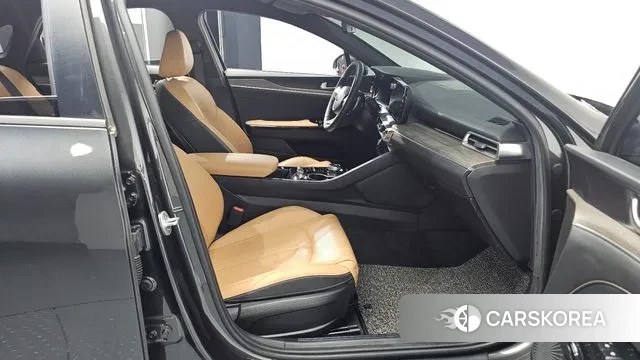 Kia K5 3rd generation 2021 Серый из Кореи, фото 2