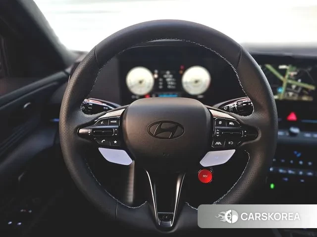 Hyundai The New Avante (CN7) 2025 Черный из Кореи, фото 2