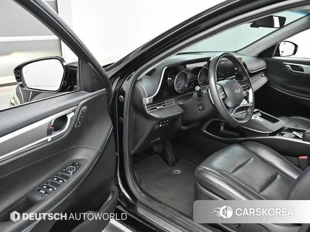 Hyundai The New Grandeur IG 2021 Черный из Кореи, фото 2