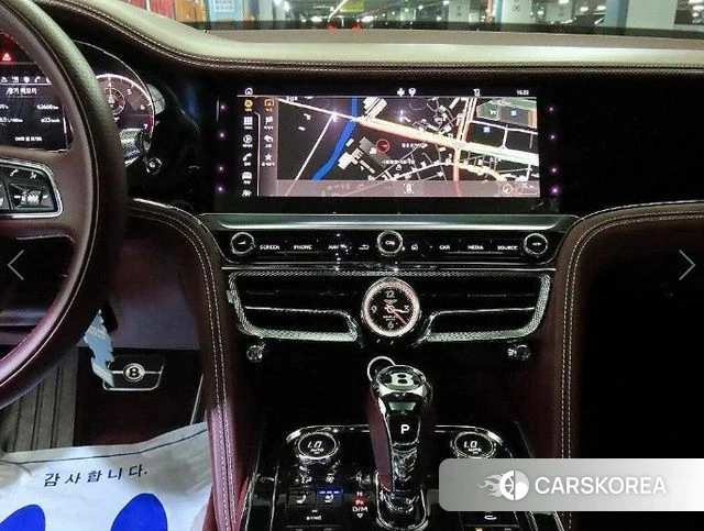 Bentley Flying Spur 3rd Generation 2021 Черный из Кореи, фото 2