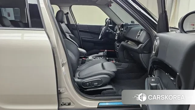 Mini Cooper Countryman 2022 Серебристо-серый из Кореи, фото 2