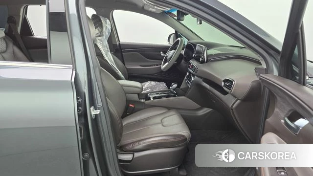 Hyundai Santa Fe TM 2018 Серый из Кореи, фото 2