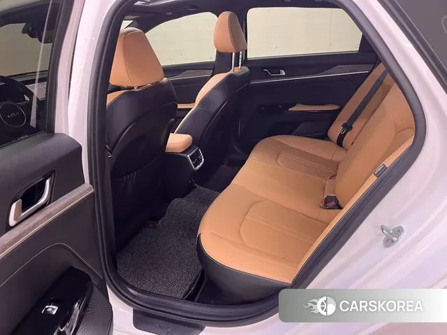 Kia K5 Hybrid 3rd Generation 2021 Белый из Кореи, фото 2