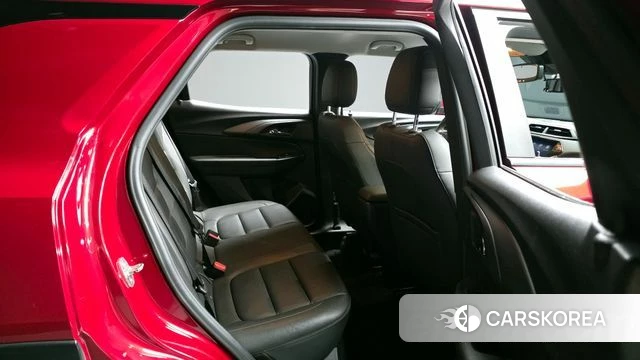 Chevrolet (GM Daewoo) Trailblazer 2020 Красный из Кореи, фото 2