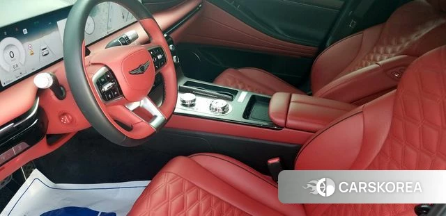 Genesis G80 (RG3) 2024 Темно-зеленый из Кореи, фото 2