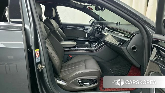 Audi A8 (D5) 2021 Черный из Кореи, фото 2