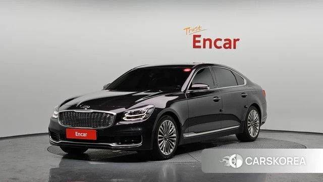 Kia More K9 2018 Серый из Кореи, фото 2