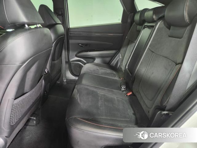 Hyundai Tucson Hybrid (NX4) 2022 Белый из Кореи, фото 2