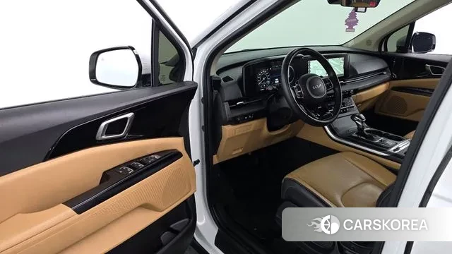 Kia Carnival 4th generation 2023 Белый из Кореи, фото 2