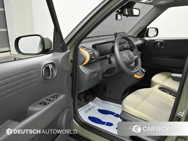 Hyundai Casper 2021 Зеленый из Кореи, фото 2