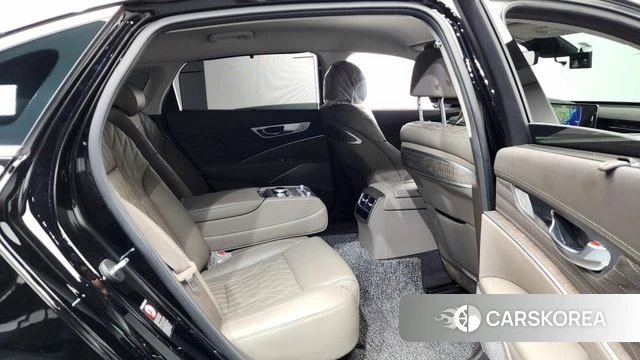 Kia The New K9 2nd generation 2022 Черный из Кореи, фото 2