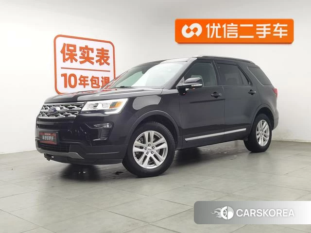 Ford Explorer (imported) 2019 Черный из Китая, фото 2