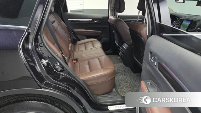 Renault Korea (Samsung) QM6 2018 Черный из Кореи, фото 2