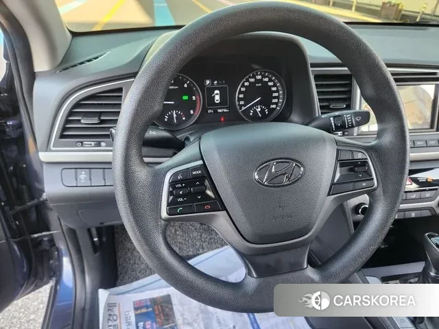 Hyundai Avante AD 2018 Темно-зеленый из Кореи, фото 2