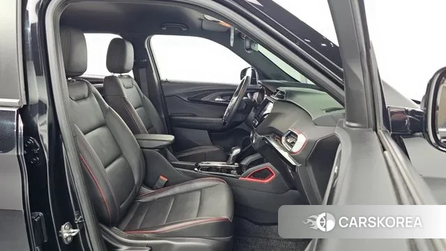 Chevrolet (GM Daewoo) Trailblazer 2020 Черный из Кореи, фото 2