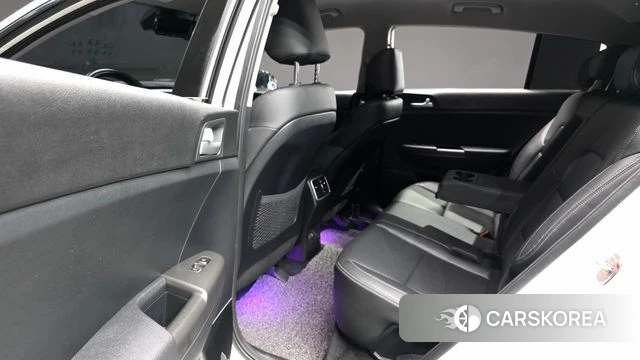Kia Sportage The Bold 2018 Белый из Кореи, фото 2