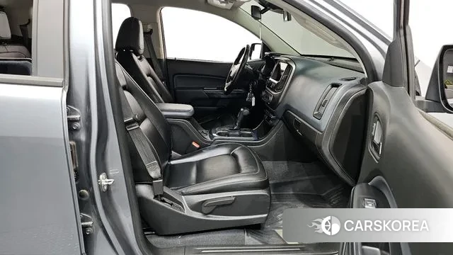 Chevrolet (GM Daewoo) Real New Colorado 2020 Серый из Кореи, фото 2