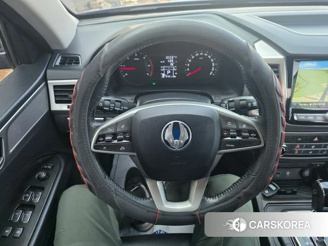 Ssangyong Rexton Sports 2018 Черный из Кореи, фото 2