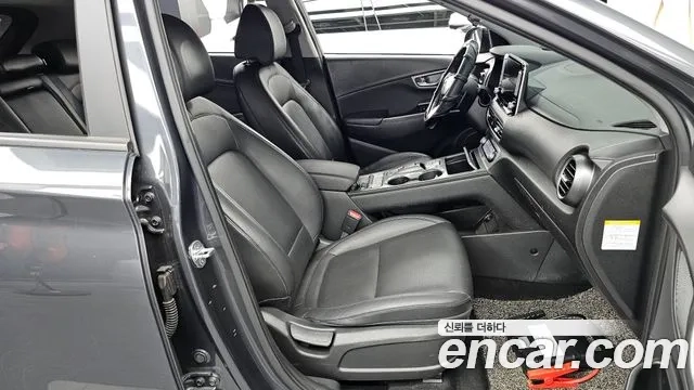 Hyundai Kona Electric 2019 Серый из Кореи, фото 2