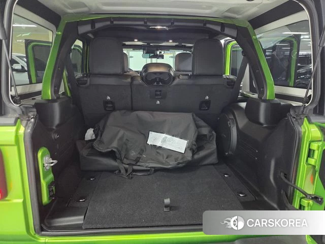 Jeep Wrangler (JL) 2025 Черный из Кореи, фото 2