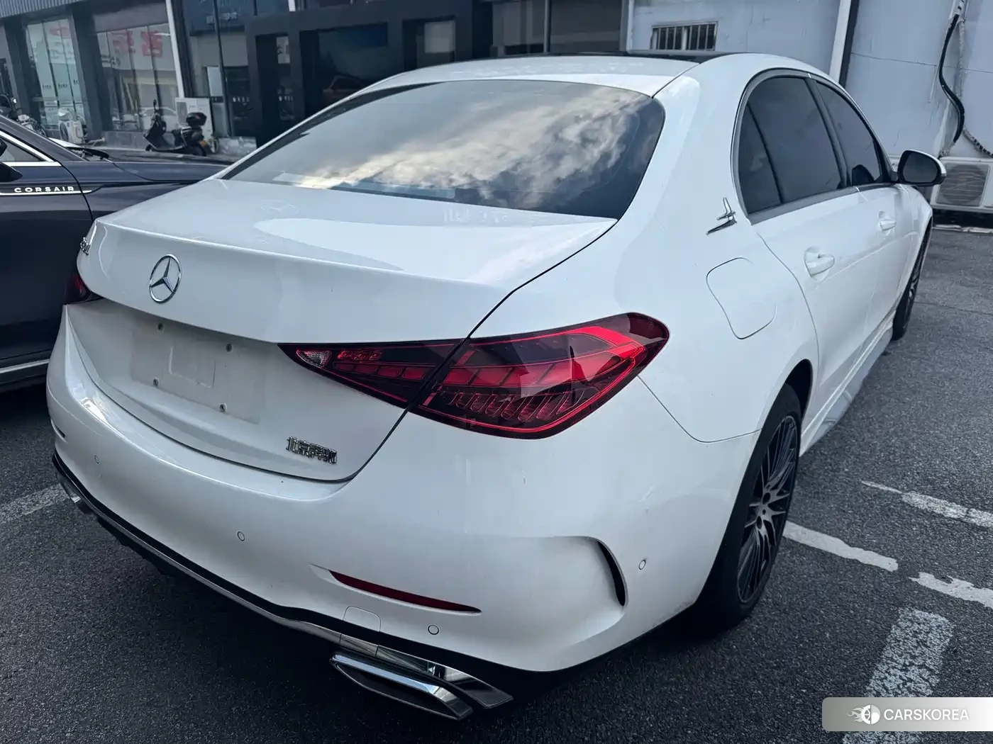 Mercedes-Benz C-class 2025 Белый из Китая, фото 2