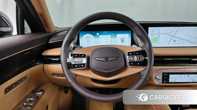 Genesis G90 (RS4) 2025 Черный из Кореи, фото 2