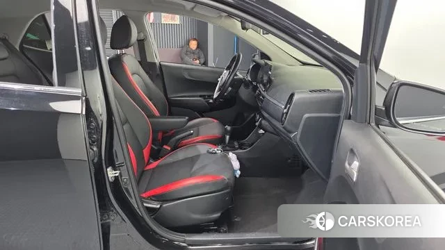 Kia Morning Urban (JA) 2022 Черный из Кореи, фото 2