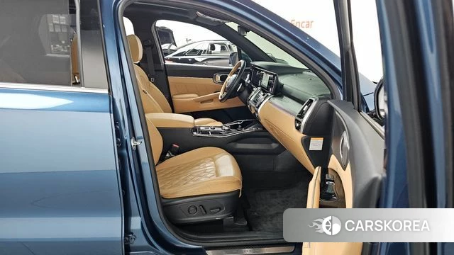 Kia Sorento 4th Generation 2022 Синий из Кореи, фото 2