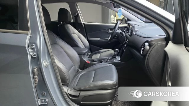 Hyundai Kona 2018 Серый из Кореи, фото 2