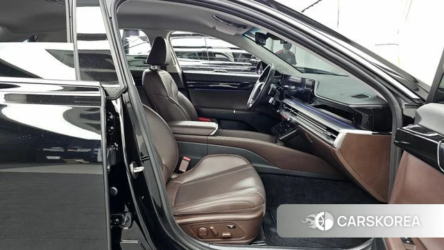 Hyundai Grandeur (GN7) 2023 Черный из Кореи, фото 2
