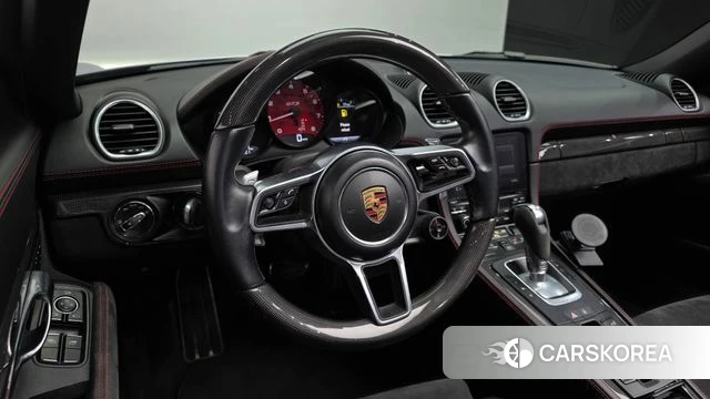 Porsche 718 Boxster 2018 Серебряный из Кореи, фото 2
