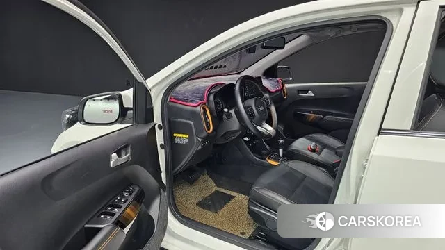 Kia Morning Urban (JA) 2021 Белый из Кореи, фото 2