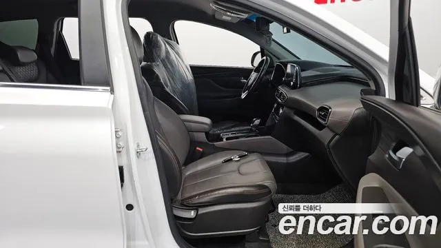 Hyundai Santa Fe TM 2020 Белый из Кореи, фото 2