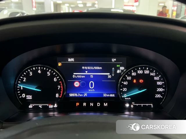 Ford Explorer 2021 Черный из Китая, фото 2