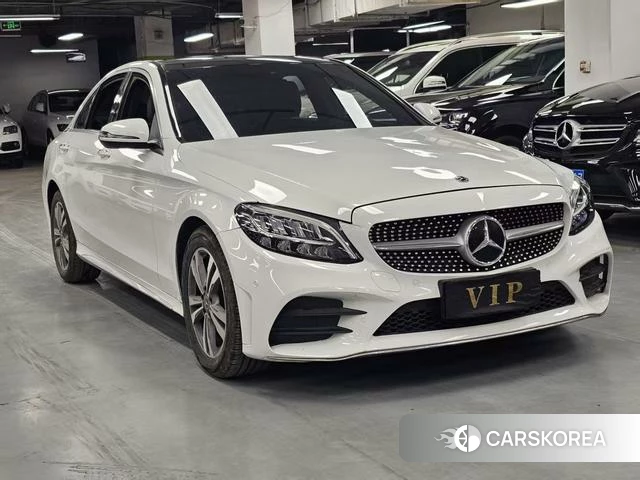 Mercedes-Benz Class C 2022 Белый из Китая, фото 2